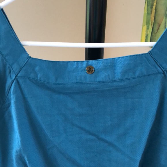 Never-worn matching Prana Blouse and Skirt. Blouse Size S; Skirt Size M - Picture 11 of 12